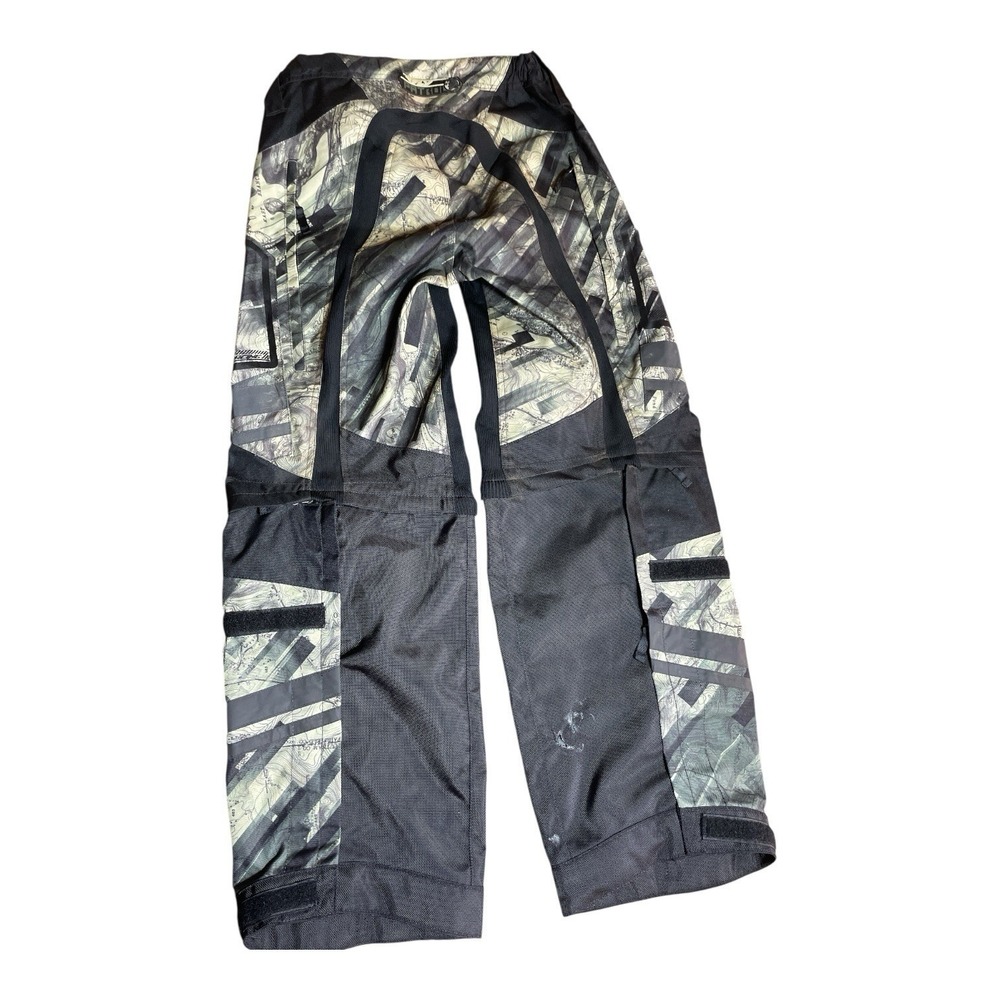 Fly Racing Patrol Over-Boot Black Pants w/Convertable‎ Zip Off Lower Leg Size 30 - Picture 2 of 16